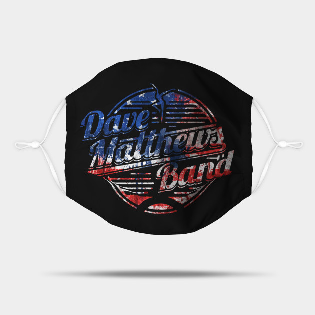 Dmblogo Dave Matthews Band American Flag Dave Matthews Mask Teepublic Citizens of dave roaming around the commonwealth, having diplomatic relationships with diamond city. teepublic