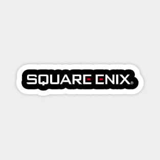 square enix logo Magnet