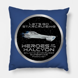 Heroes of the Halcyon - Galactic Starcruiser Superfans Podcast Pillow