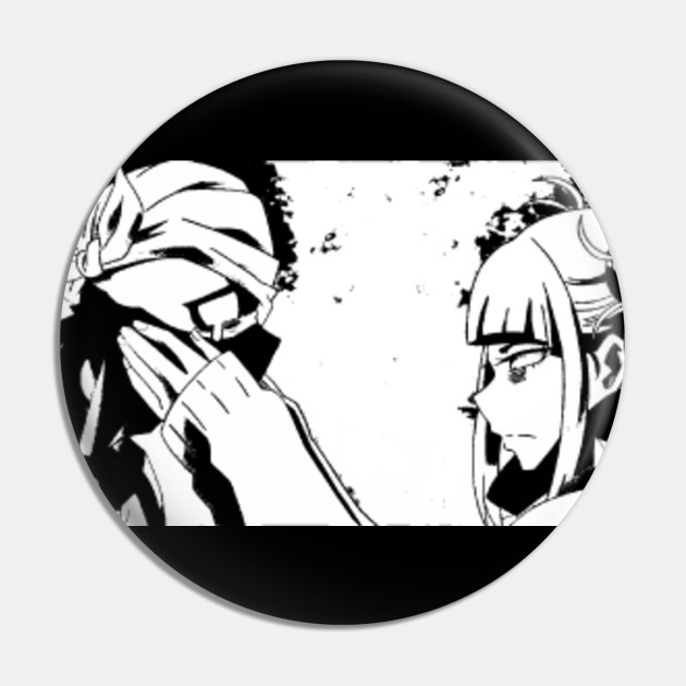 My Hero Academia Twice And Toga My Hero Academia Twice And Toga Pin Teepublic