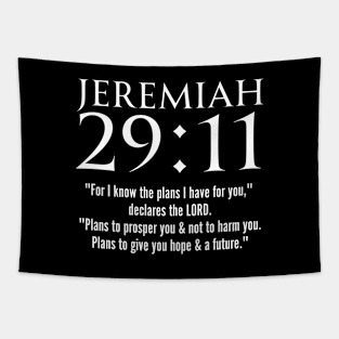 Jeremiah 29:11 29 11 2911 Christian Bible Verse Verses T-Shirts T-Shirts Shirt Shirts Hoodie Mugs Wall Art Gifts Store Tapestry