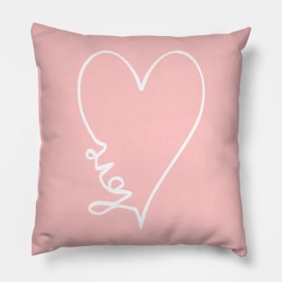 Love Infinity Pillow