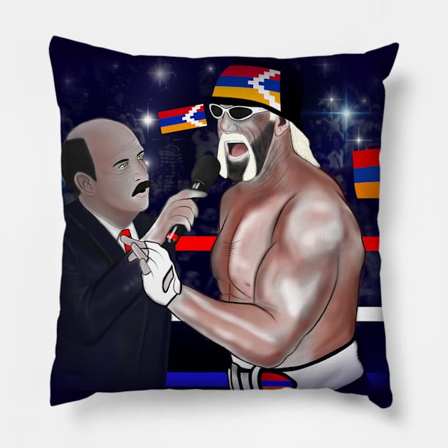 Artsakh Super Strong Pillow by speciezasvisuals