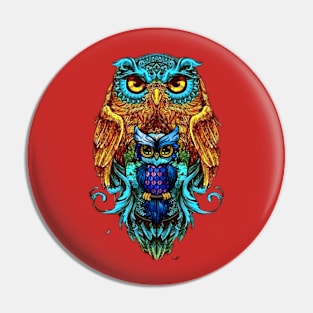 baby owl Pin