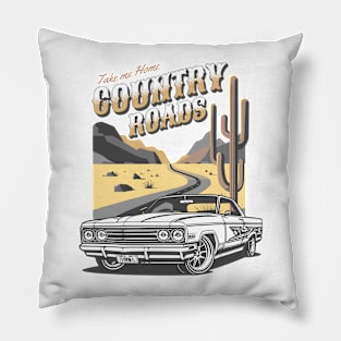 Desert Dreamer Pillow