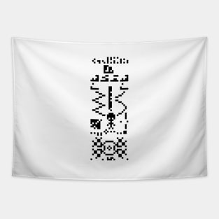 The Arecibo Reply Tapestry