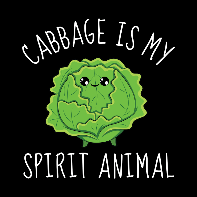 Cabbage: My Crunchy Spirit Animal by DesignArchitect