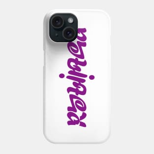 Widespread Panic Rebirtha Ambigram Phone Case