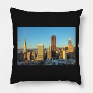 SF Skylines Pillow