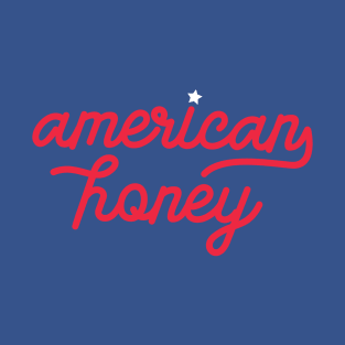 American Honey Tshirt, 4th of July Tshirt T-Shirt