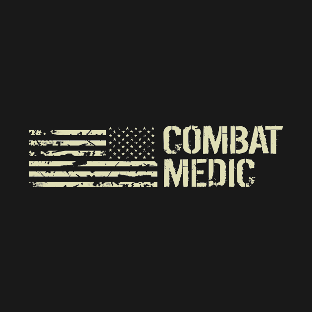 Combat Medic by Jared S Davies