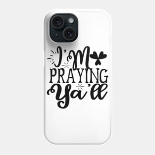 Easter Prayer Phone Case