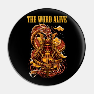 THE WORD ALIVE MERCH VTG Pin