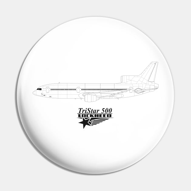 Lockheed TriStar 500 Pin by SteveHClark