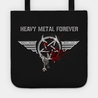 Heavy Metal Forever Tote