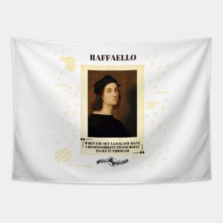 Portrait of Raffaello Tapestry