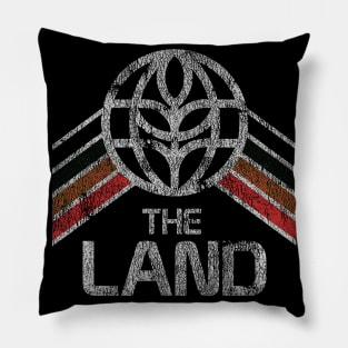 epcot center the land worlds Pillow