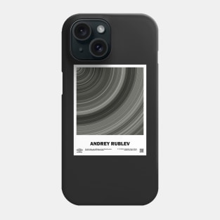 minimal_Andrey Rublev Abstract Circular Art Movie Phone Case