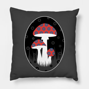 Phish Fishman Donuts Subtle Amanitas Pillow