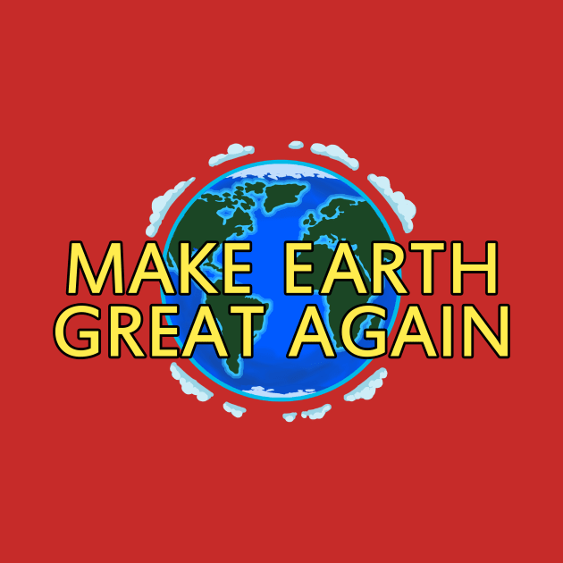 MEGA - Make Earth Great Again - Standard Design by BeveridgeArtworx