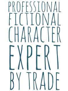 professional fictional character expert by trade Magnet