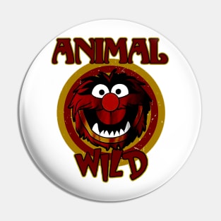 Animal Wild! Pin