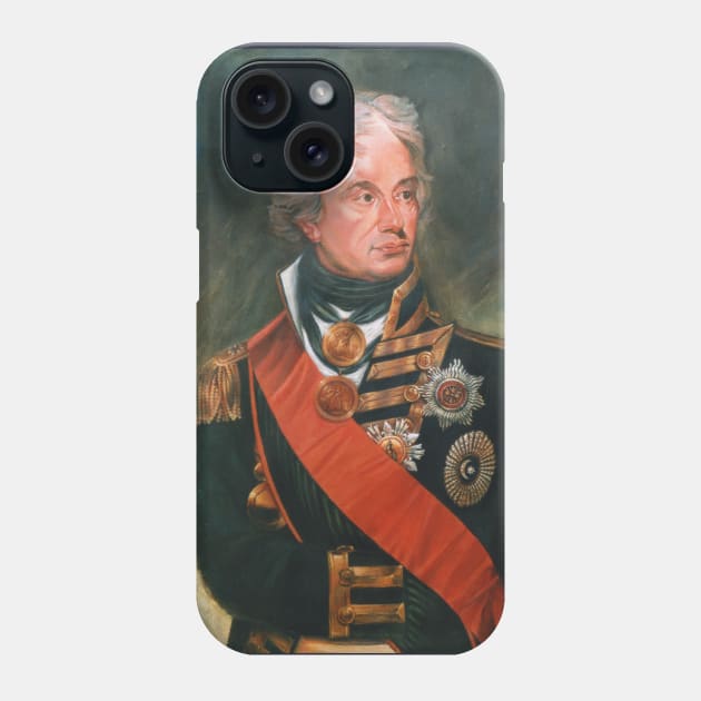 Lord Nelson Phone Case by WonderWebb