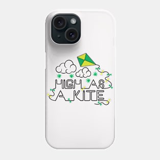 High As A Kite Phone Case