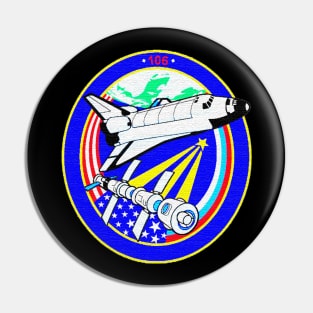 Black Panther Art - NASA Space Badge 60 Pin