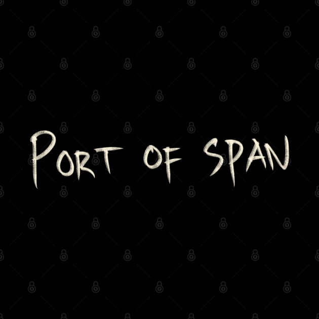 Port of span by Saestu Mbathi