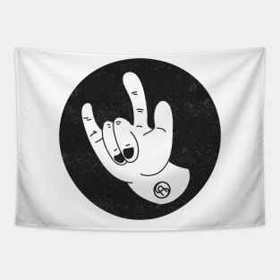 Rock & Roll hand Tapestry