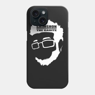 Shimshon the Gadite - White Phone Case