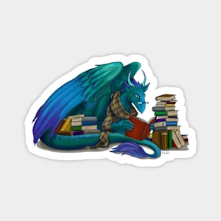 Book Dragon II Magnet