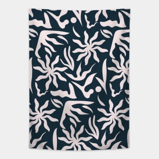 Abstract Boho Botanical 5 -  Plant Pattern Tapestry