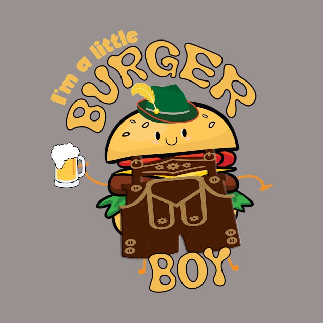 I'm a little Burger Boy by Previously Recorded Network