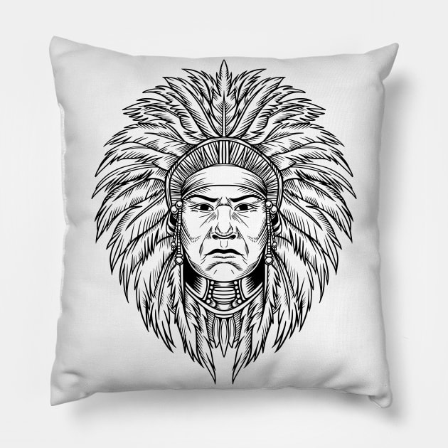 indian Pillow by lonway