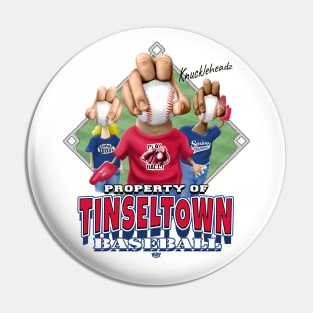 Knucklehead for Tinseltown Baseball Pin