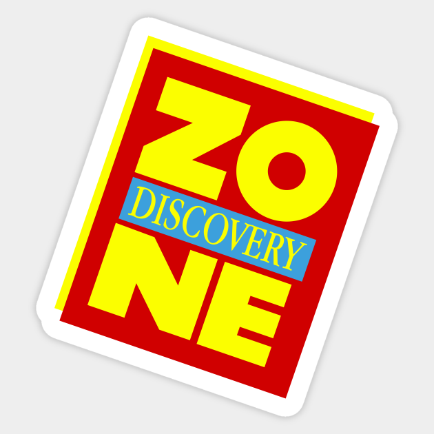 DZ Discovery Zone - DZ is one of a kind! - Discovery Zone - Sticker