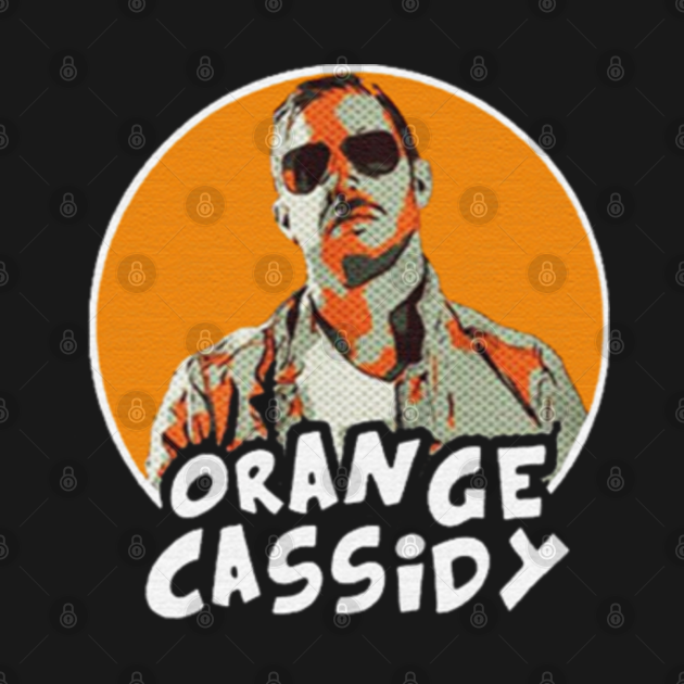 orange cassidy shirt hot topic