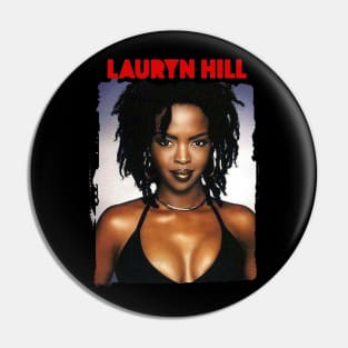 Lauryn Hill Pin