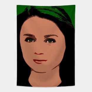 Jessica Barden Tapestry