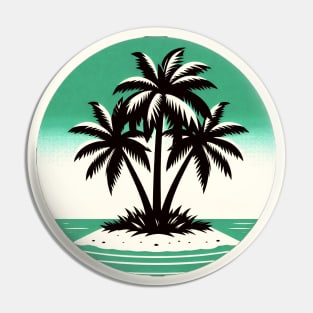 TEAL SKY PARADISE RESORTS - State of Mint Pin