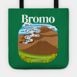 Bromo National Park (Indonesia Travel) Tote