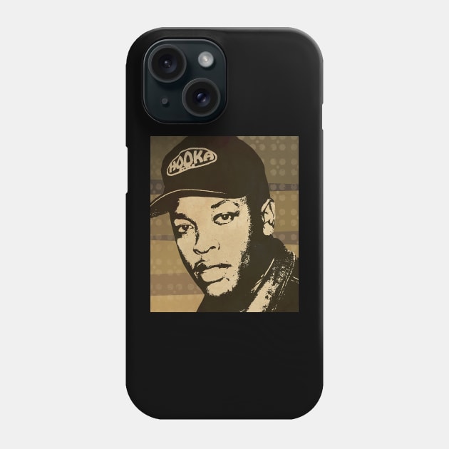 Dr. Dre // Retro Poster Hip hop Phone Case by kulinermodern
