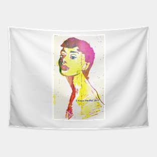 Aura  of Audrey Tapestry