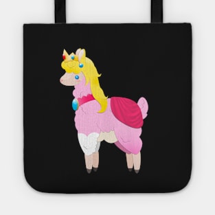 Princess Peach Llama Tote