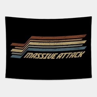 Massive Attack Stripes Tapestry