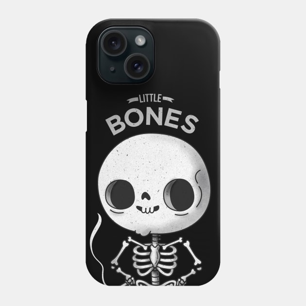 Little Bones Phone Case by ppmid