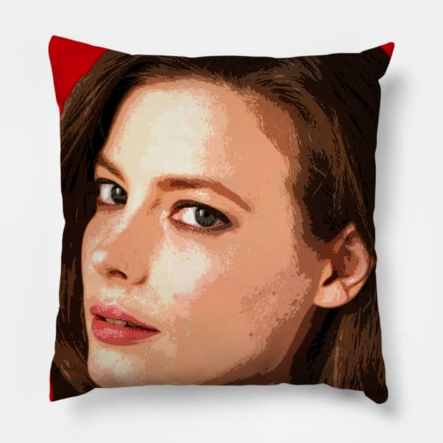 gillian jacobs Pillow by oryan80