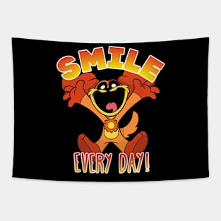 Dog Days SMILE! Tapestry